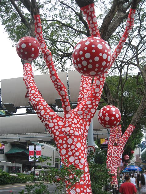 yayoi kusama singapore